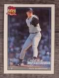 1991 Topps #19 Jeff D. Robinson