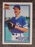 1991 Topps #671 Andy McGaffigan