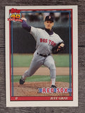 1991 Topps #731 Jeff Gray RC