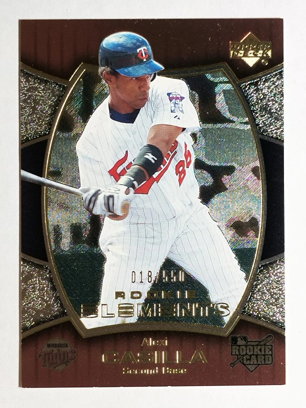 2007 Upper Deck Elements #193 Alexi Casilla RC
