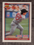 1991 Topps #574 John Marzano