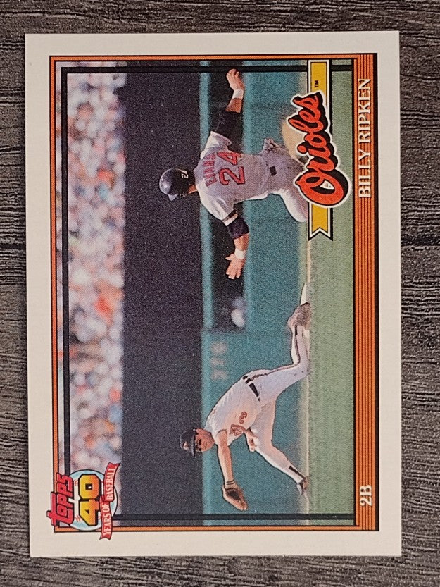 1991 Topps #677 Billy Ripken