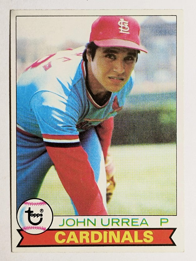 1979 Topps #429 John Urrea DP (NM)