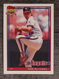 1991 Topps #532 Kirk McCaskill