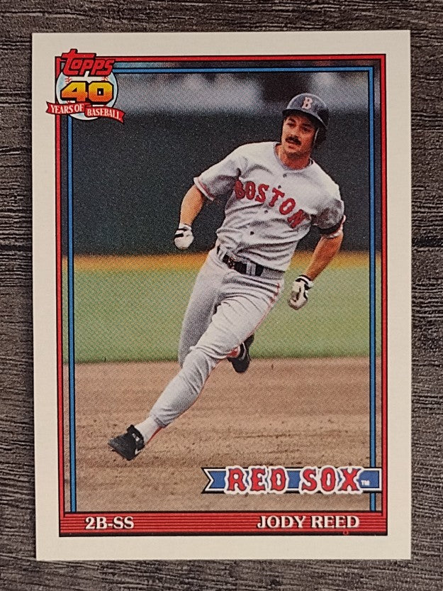 1991 Topps #247 Jody Reed