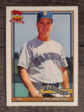 1991 Topps #482 Tino Martinez