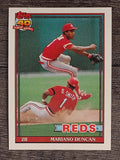 1991 Topps #13 Mariano Duncan