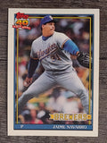 1991 Topps #548 Jaime Navarro