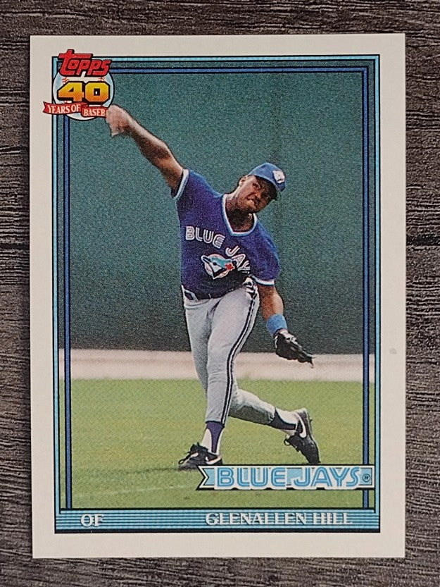 1991 Topps #509 Glenallen Hill