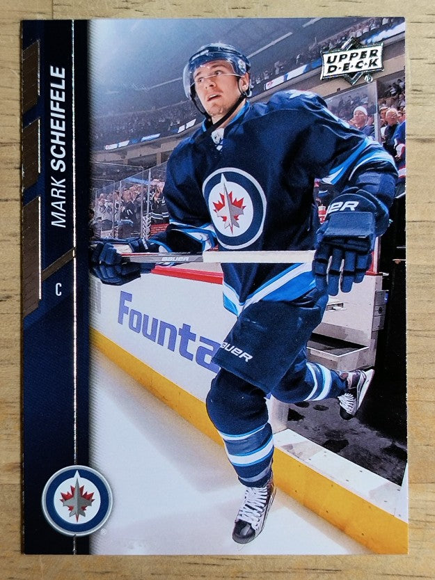 2015-16 Upper Deck #198 Mark Scheifele