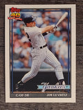 1991 Topps #202 Jim Leyritz