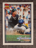 1991 Topps #716 Bob Geren