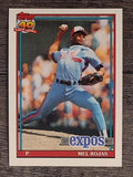 1991 Topps #252 Mel Rojas