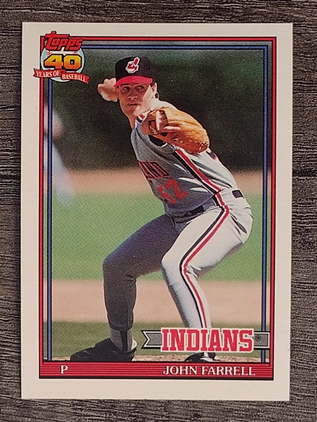 1991 Topps #664 John Farrell