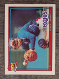 1991 Topps #317 Mike Fitzgerald