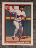 1991 Topps #373 Darrin Jackson