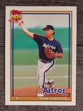 1991 Topps #647 Mark Portugal