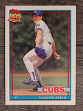 1991 Topps #86 Les Lancaster