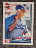 1991 Topps #789 Tom Lasorda MG