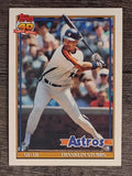 1991 Topps #732 Franklin Stubbs