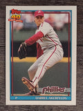 1991 Topps #524 Darrel Akerfelds