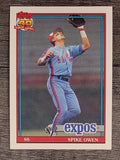 1991 Topps #372 Spike Owen