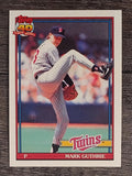 1991 Topps #698 Mark Guthrie