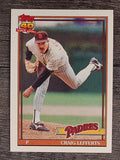 1991 Topps #448 Craig Lefferts