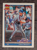 1991 Topps #257 Tom O'Malley
