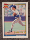 1991 Topps #617 Bill Wegman