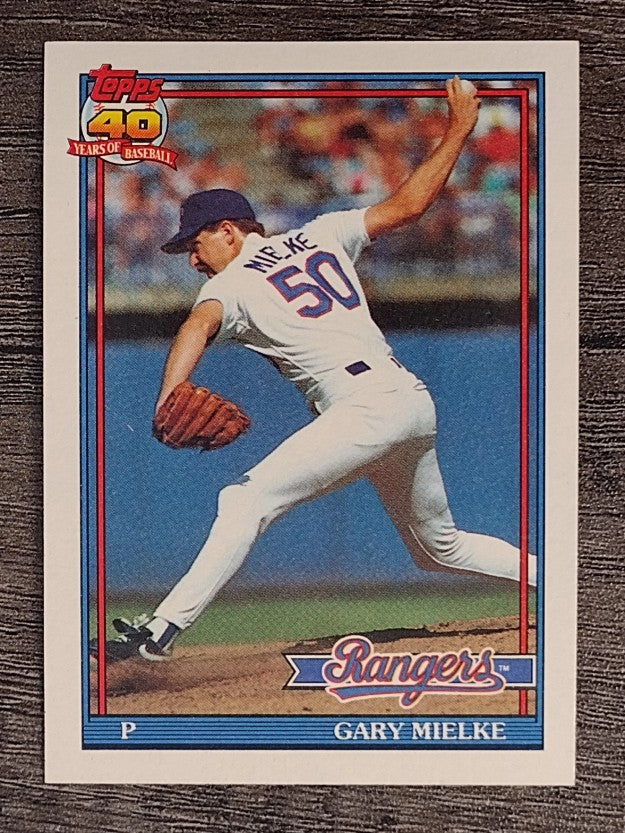 1991 Topps #54 Gary Mielke