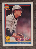 1991 Topps #461 Robin Ventura
