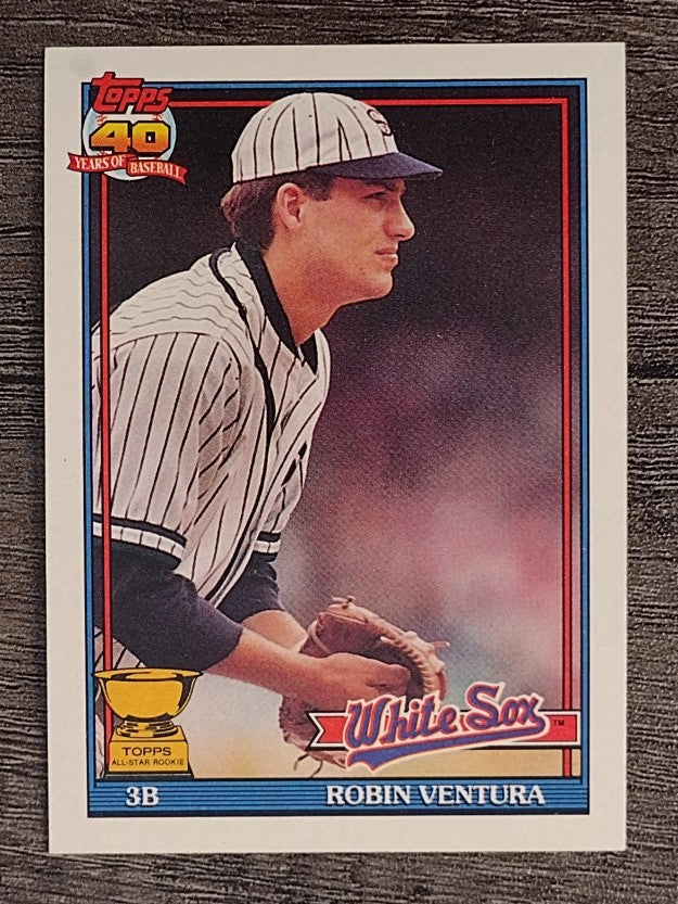 1991 Topps #461 Robin Ventura