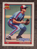1991 Topps #220 Tim Wallach