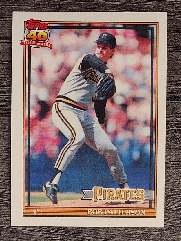 1991 Topps #479 Bob Patterson