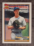 1991 Topps #563 Brent Knackert