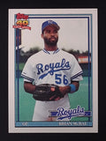 1991 Topps #222 Brian McRae RC