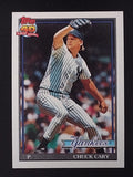 1991 Topps #359 Chuck Cary