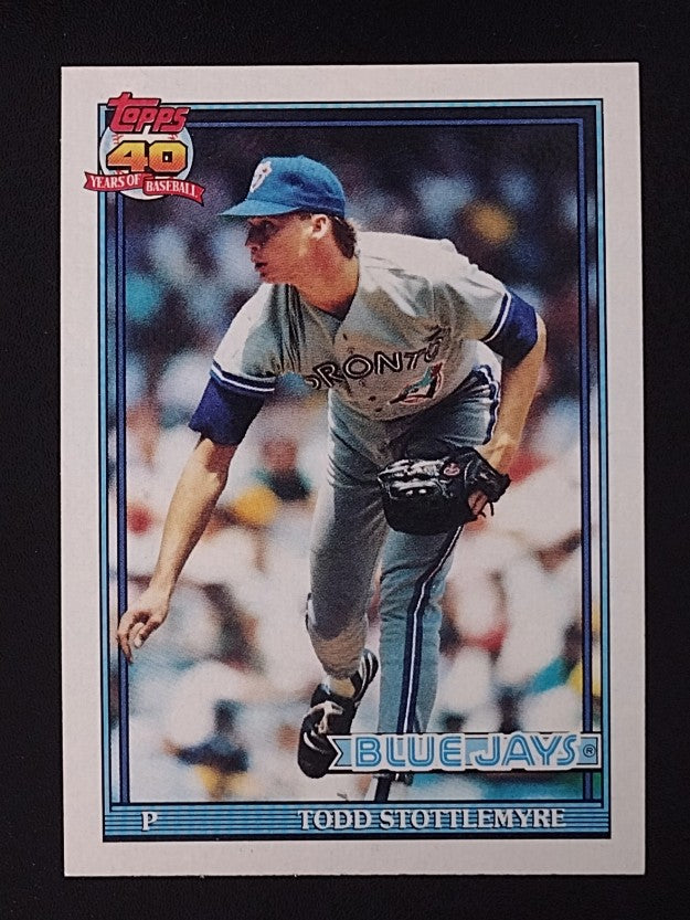 1991 Topps #348 Todd Stottlemyre