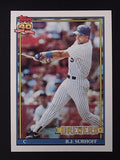 1991 Topps #592 B.J. Surhoff