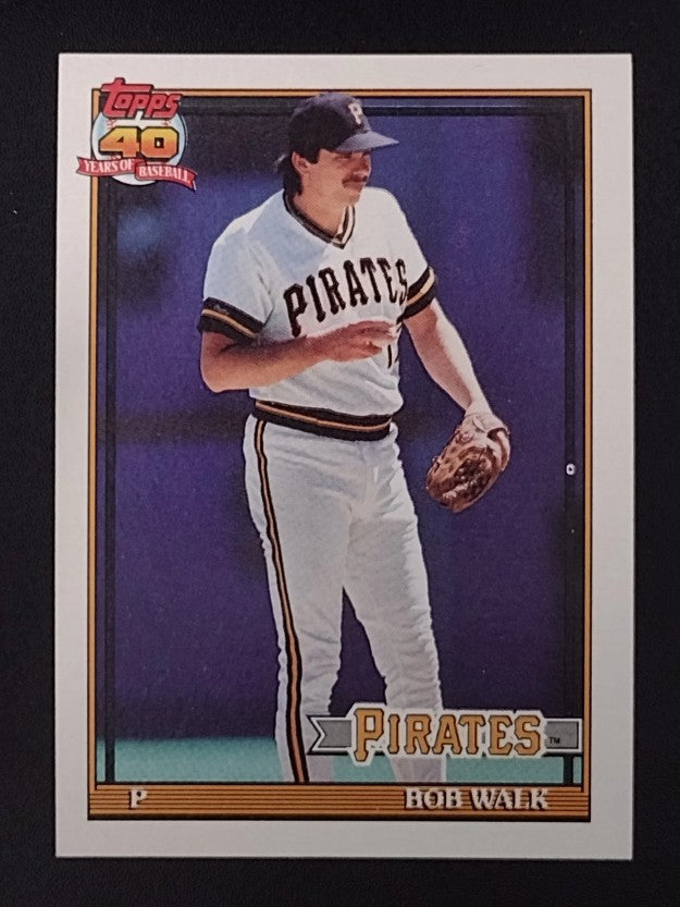 1991 Topps #29 Bob Walk
