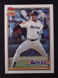 1991 Topps #703 Juan Agosto