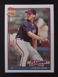 1991 Topps #82 Tom Glavine