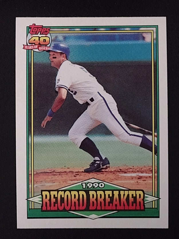 1991 Topps #2 George Brett RB