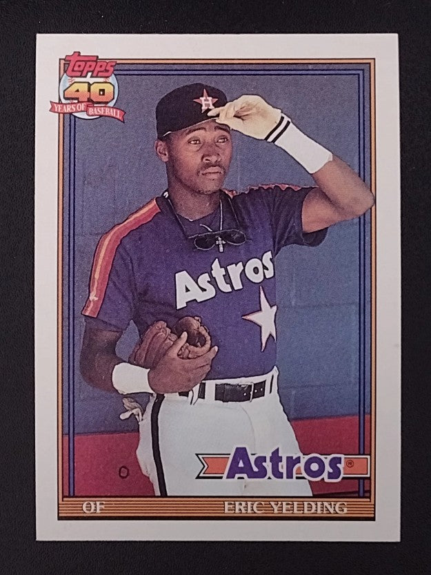 1991 Topps #59 Eric Yelding