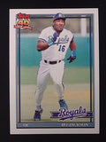 1991 Topps #600 Bo Jackson