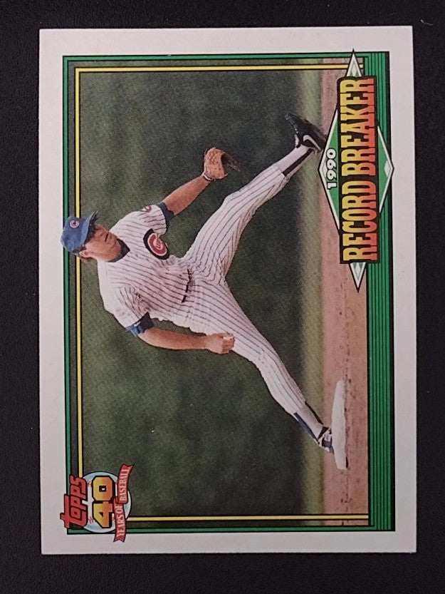 1991 Topps #7 Ryne Sandberg RB