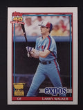 1991 Topps #339 Larry Walker