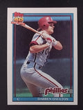 1991 Topps #89 Darren Daulton