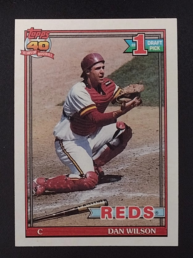 1991 Topps #767 Dan Wilson RC